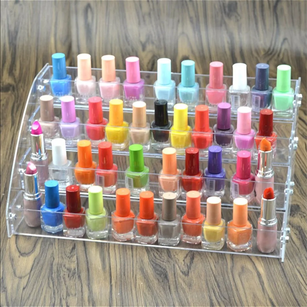 Multi-Layers Transparent Lipstick Nail Polish Holder Display Stand Clear Acrylic Portable Makeup Storage Organizer Rack
Multi-Layers Transparent Lipstick Nail Polish Holder Display Stand Clear Acrylic Portable Makeup Storage Organizer Rack