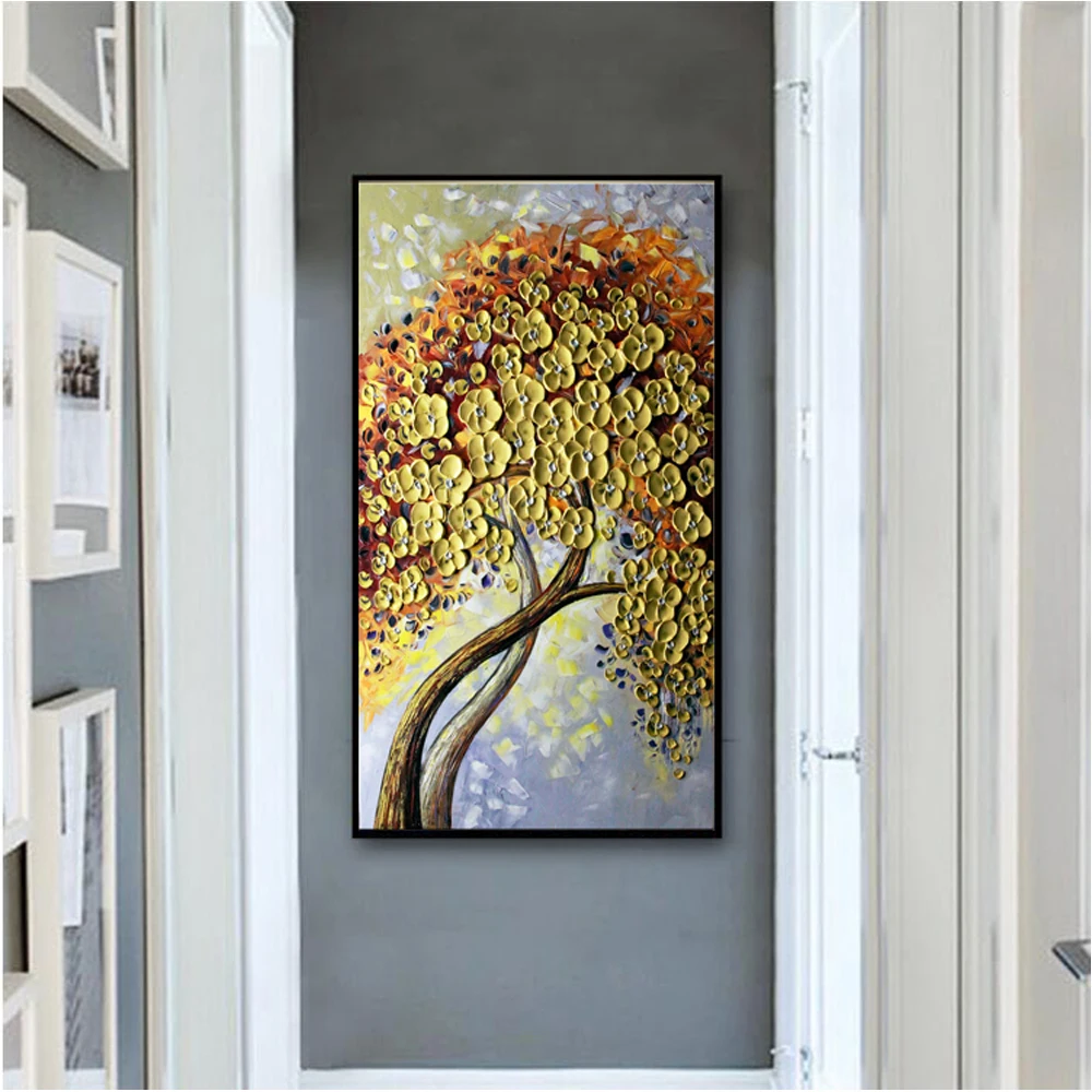 100% Hand painted oil painting Home Decoration high Quality Modern Canvas knife painting flower pictures Art DM1901814
100% Hand painted oil painting Home Decoration high Quality Modern Canvas knife painting flower pictures Art DM1901814