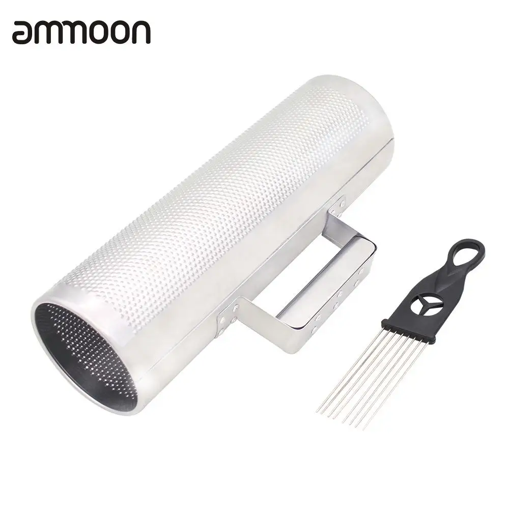 High Quality Stainless Steel Guiro 12" * 4" Percussion Instrument Musical Training Tool with Scraper
High Quality Stainless Steel Guiro 12" * 4" Percussion Instrument Musical Training Tool with Scraper