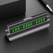 car styling parking card luminous temporary Phone Number Plate Magnetic Telephone Number For Car Styling Auto Accessories
car styling parking card luminous temporary Phone Number Plate Magnetic Telephone Number For Car Styling Auto Accessories