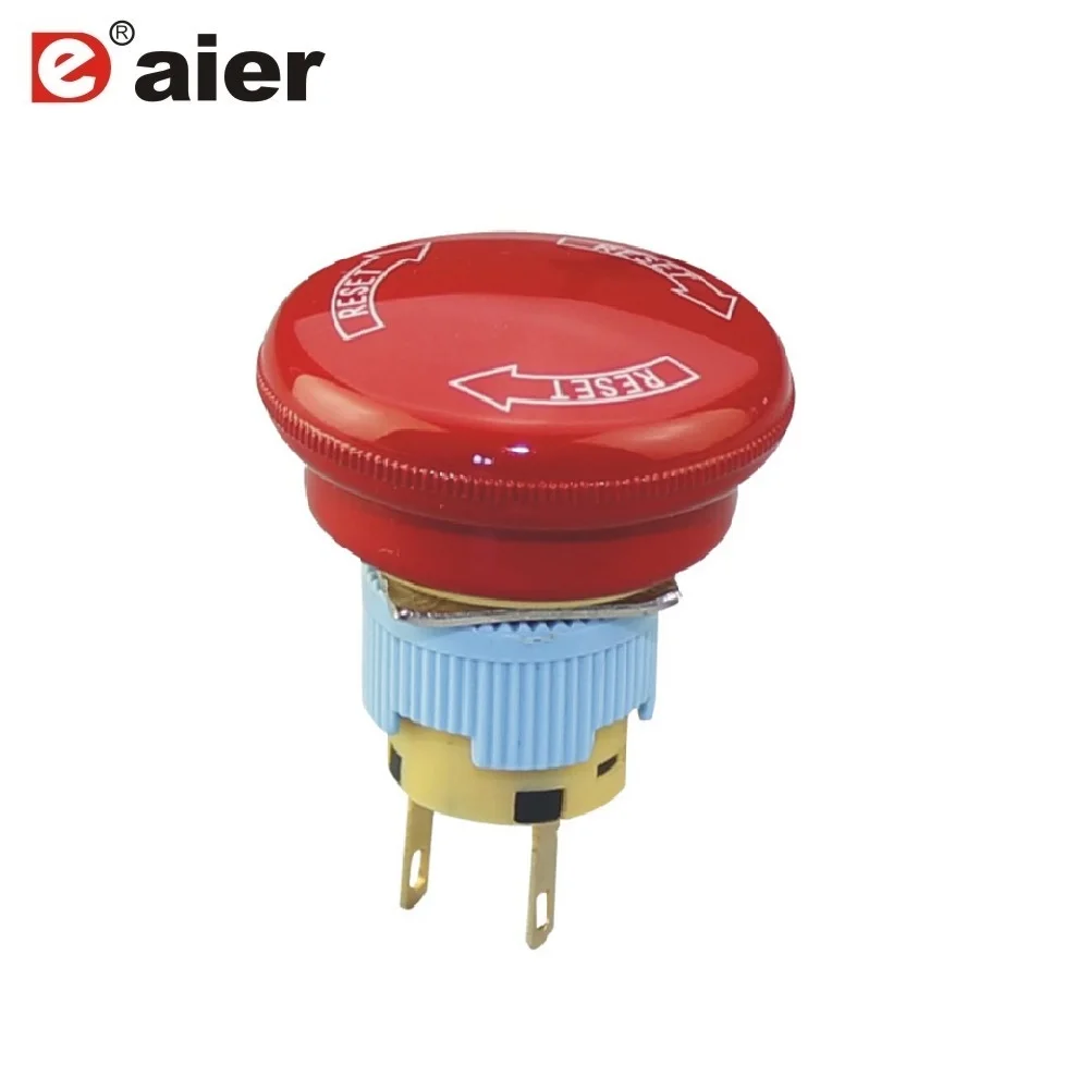 20PCS A16-20SR-F 16MM DPST small round head Waterproof Emergency Stop Mushroom Push Button Switch
20PCS A16-20SR-F 16MM DPST small round head Waterproof Emergency Stop Mushroom Push Button Switch