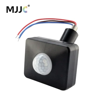 Motion Sensor 220V 110V DC 12V PIR Sensor Motion Switch Automatic Infrared Body Lamp Light Timer Switch Outdoor
Motion Sensor 220V 110V DC 12V PIR Sensor Motion Switch Automatic Infrared Body Lamp Light Timer Switch Outdoor