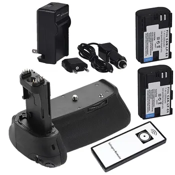 Battery Grip For Canon EOS 70D DSLR Camera as BG-E14 BGE14 + white IR Remote + 2x LP-E6 battery +Wall/car Charger + EU plug
Battery Grip For Canon EOS 70D DSLR Camera as BG-E14 BGE14 + white IR Remote + 2x LP-E6 battery +Wall/car Charger + EU plug