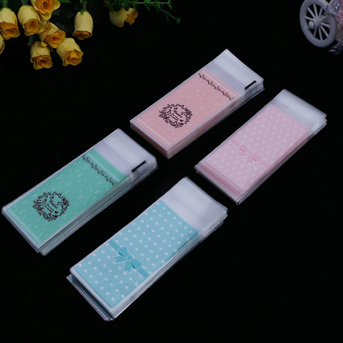 Mini Plastic Dot Bag 100Pcs Wedding Birthday Cookie Candy Gift Packaging Bags OPP Self Adhesive Party Supplies 5x10cm
Mini Plastic Dot Bag 100Pcs Wedding Birthday Cookie Candy Gift Packaging Bags OPP Self Adhesive Party Supplies 5x10cm