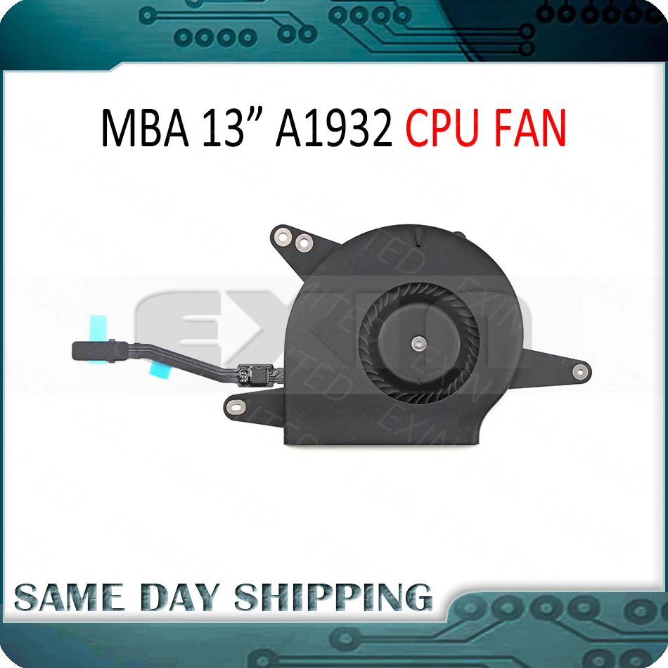 New Laptop A1932 CPU FAN for Macbook Air Retina A1932 CPU Cooling Cooler Fan EMC 3184 2018 2019 Year MG70040V7-C010-S9AFAN
New Laptop A1932 CPU FAN for Macbook Air Retina A1932 CPU Cooling Cooler Fan EMC 3184 2018 2019 Year MG70040V7-C010-S9AFAN