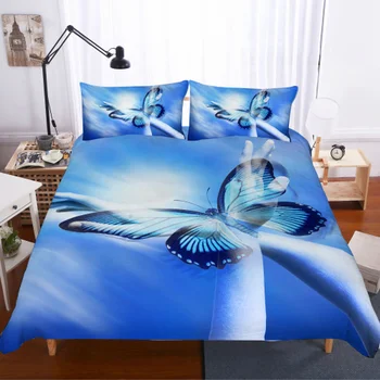 Fanaijia butterfly 3d Printing Bedding Set Queen Size Luxury butterfly Quilt Cover King Bed Set
Fanaijia butterfly 3d Printing Bedding Set Queen Size Luxury butterfly Quilt Cover King Bed Set