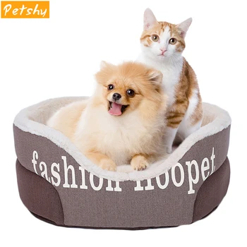 Petshy New Pet Dog Bed Warming House Soft Comfortable Puppy Cat Sleeping Nest Cushion Small Medium Dogs Cats Cave Kennel
Petshy New Pet Dog Bed Warming House Soft Comfortable Puppy Cat Sleeping Nest Cushion Small Medium Dogs Cats Cave Kennel