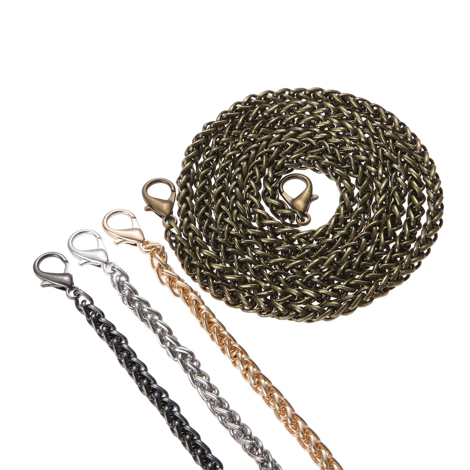 1Pc 120cm Metal Buckles Lantern Bags Chain Purse Buckles Women Shoulder Bags Strap For DIY Handmade Purses Bag Accessories
1Pc 120cm Metal Buckles Lantern Bags Chain Purse Buckles Women Shoulder Bags Strap For DIY Handmade Purses Bag Accessories