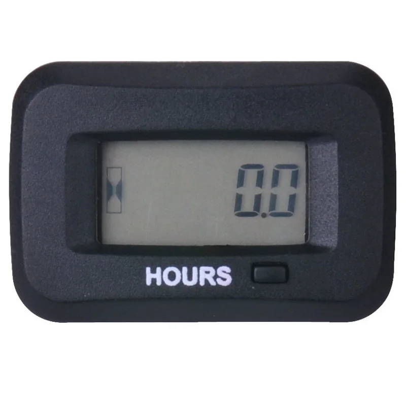 Image Free Shipping Digital Hour Meter For Gas AC DC generator snowmobile ATV Tractor Aerator grinders cultivator lawn mower trenchers