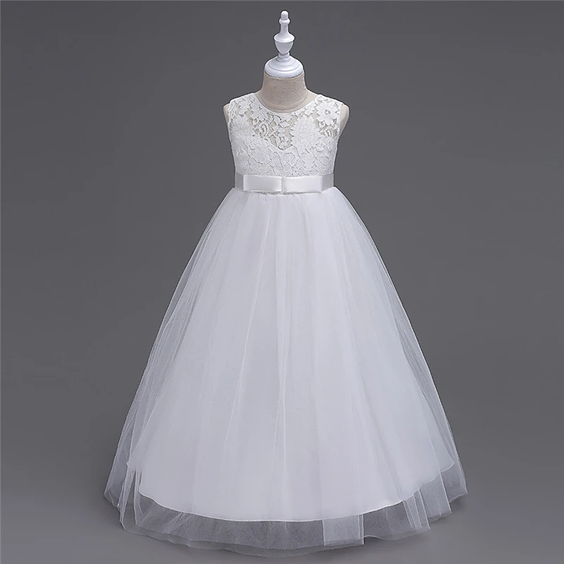 2019 Fashion White Lace Girl Dress for Party Wedding 4-14 Years Solid Color Purple Sleeveless Teenage Girls Colthing Vestidos
2019 Fashion White Lace Girl Dress for Party Wedding 4-14 Years Solid Color Purple Sleeveless Teenage Girls Colthing Vestidos