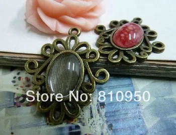 200PCS 32*27MM Metal/Alloy Antique Bronze Blank size:10x14mm Cameo Charms Pendant ZAKKA DIY Jewelry Accessories(no glass)
200PCS 32*27MM Metal/Alloy Antique Bronze Blank size:10x14mm Cameo Charms Pendant ZAKKA DIY Jewelry Accessories(no glass)