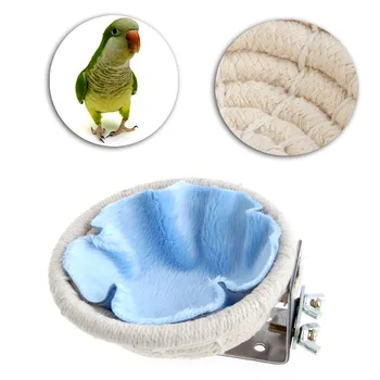 1PC Cotton Rope Bird Nest Breeding House Handmade Weave Canary Finch Budgie Nest Random Color
1PC Cotton Rope Bird Nest Breeding House Handmade Weave Canary Finch Budgie Nest Random Color