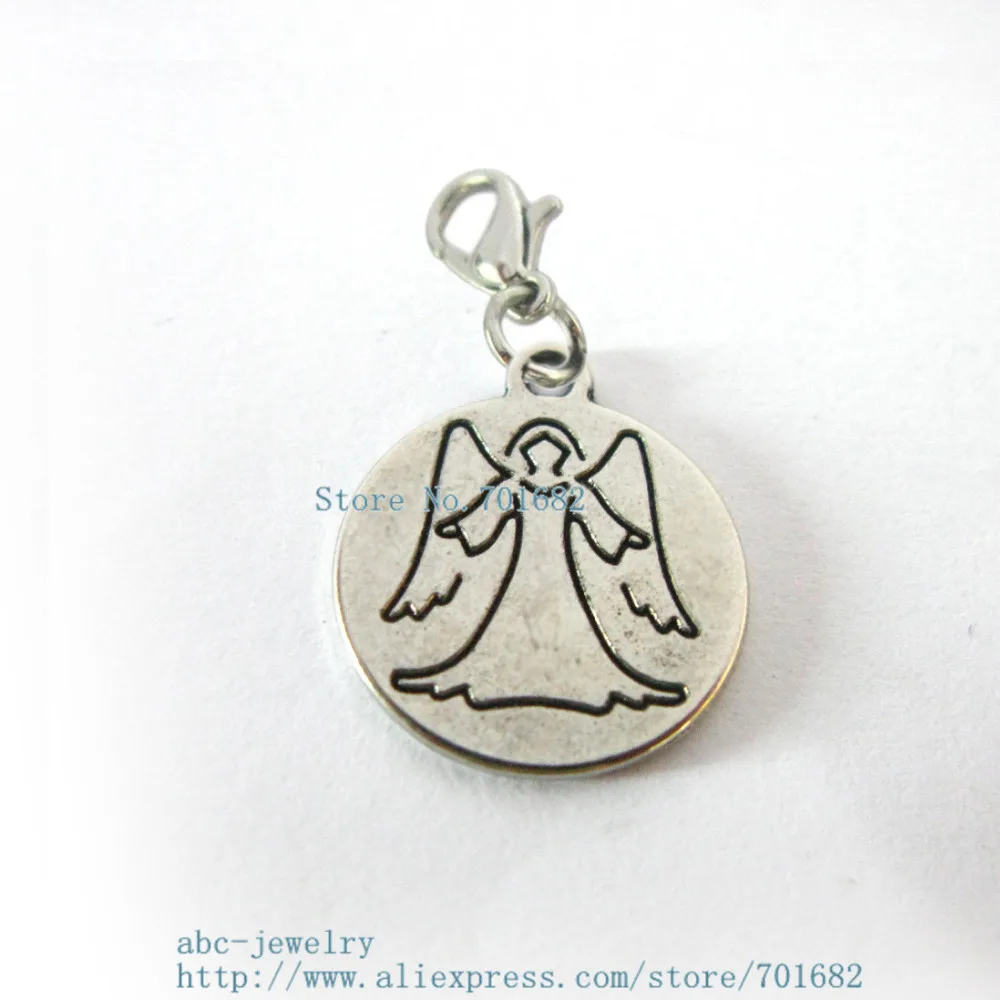 New Style DZ0030 Dangle double side Pendants Antique Metal Charm Angel European Beads For chain Bracelet DIY Fashion Jewelry
New Style DZ0030 Dangle double side Pendants Antique Metal Charm Angel European Beads For chain Bracelet DIY Fashion Jewelry