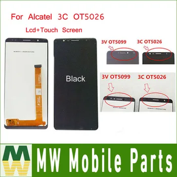 1PC/Lot For Alcatel 3C 5026 OT 5026 OT5026 LCD Display Screen and Touch Screen Sensor Digitizer Black White Color
1PC/Lot For Alcatel 3C 5026 OT 5026 OT5026 LCD Display Screen and Touch Screen Sensor Digitizer Black White Color