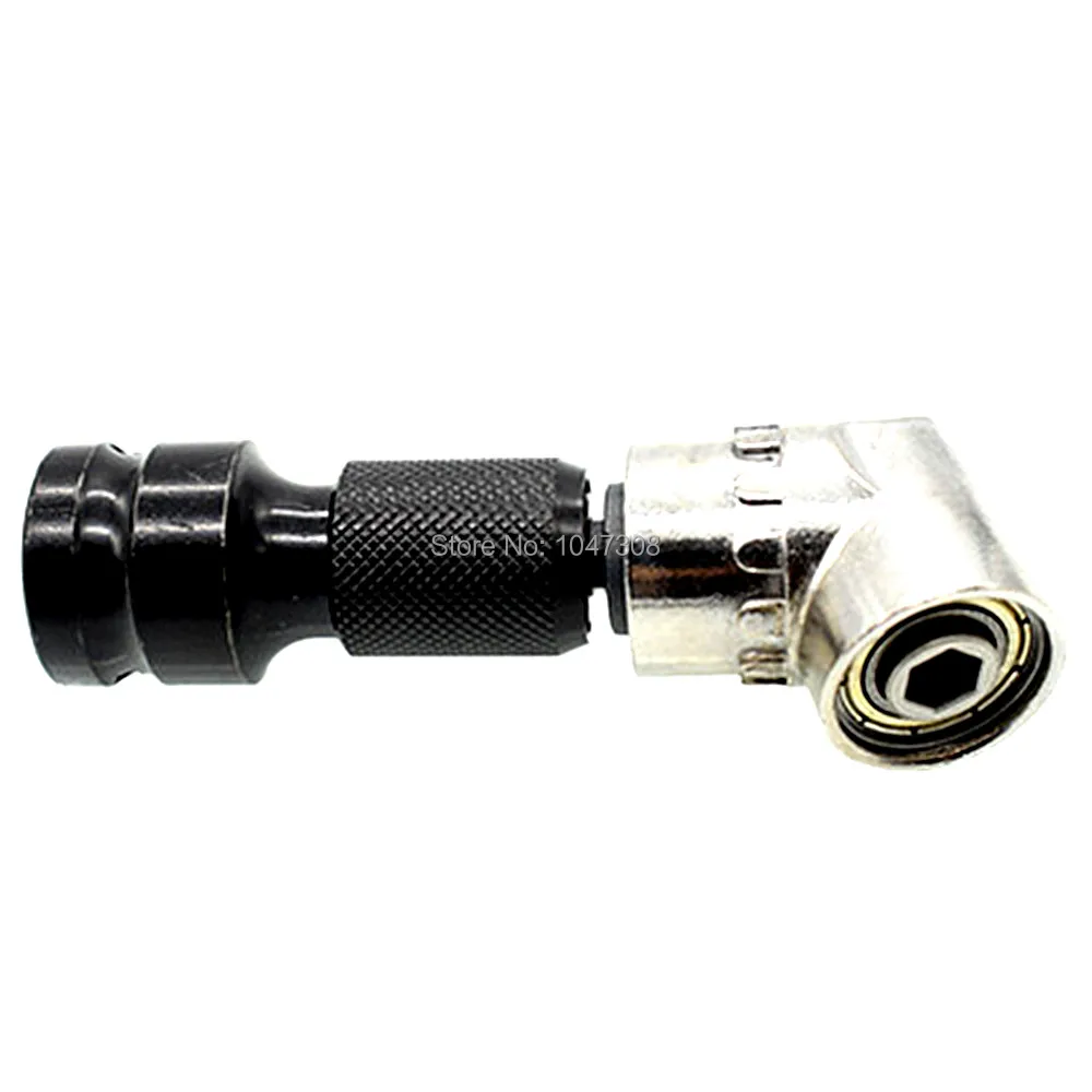 Screwdriver Bit Angle Driver Angle Drill Attachment Quick Release 1/2" Dr. to 1/4" Hex Shank Socket Adapter Converter Hand Tool
Screwdriver Bit Angle Driver Angle Drill Attachment Quick Release 1/2" Dr. to 1/4" Hex Shank Socket Adapter Converter Hand Tool
