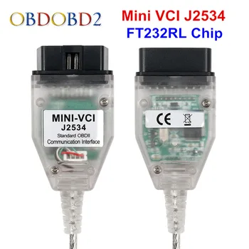 Latest Mini VCI V15.00.028 For Toyota TIS Techstream Mini VCI J2534 Car Diagnostic Cables and Connectors Mini VCI Interface
Latest Mini VCI V15.00.028 For Toyota TIS Techstream Mini VCI J2534 Car Diagnostic Cables and Connectors Mini VCI Interface