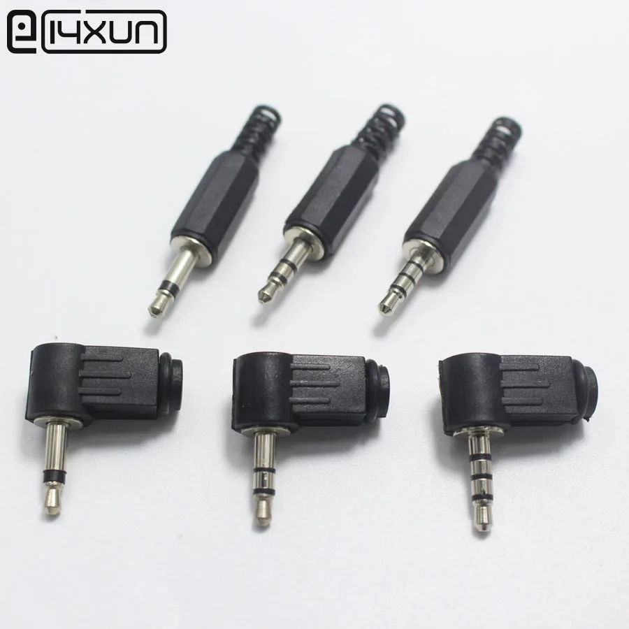 1pcs 3.5mm Audio Mono Stereo Male jack Plug 3.5 mm 2pole 3pole 4pole Right Angle Plugs for Phone Headset
1pcs 3.5mm Audio Mono Stereo Male jack Plug 3.5 mm 2pole 3pole 4pole Right Angle Plugs for Phone Headset