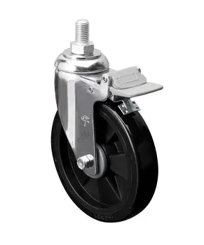 1PC EDL Medium 6 Inch Casters Wheels 110Kg Polyurethane Wheels Castors Thread Brake Locking Roller Chrome Industrial for trolley
1PC EDL Medium 6 Inch Casters Wheels 110Kg Polyurethane Wheels Castors Thread Brake Locking Roller Chrome Industrial for trolley