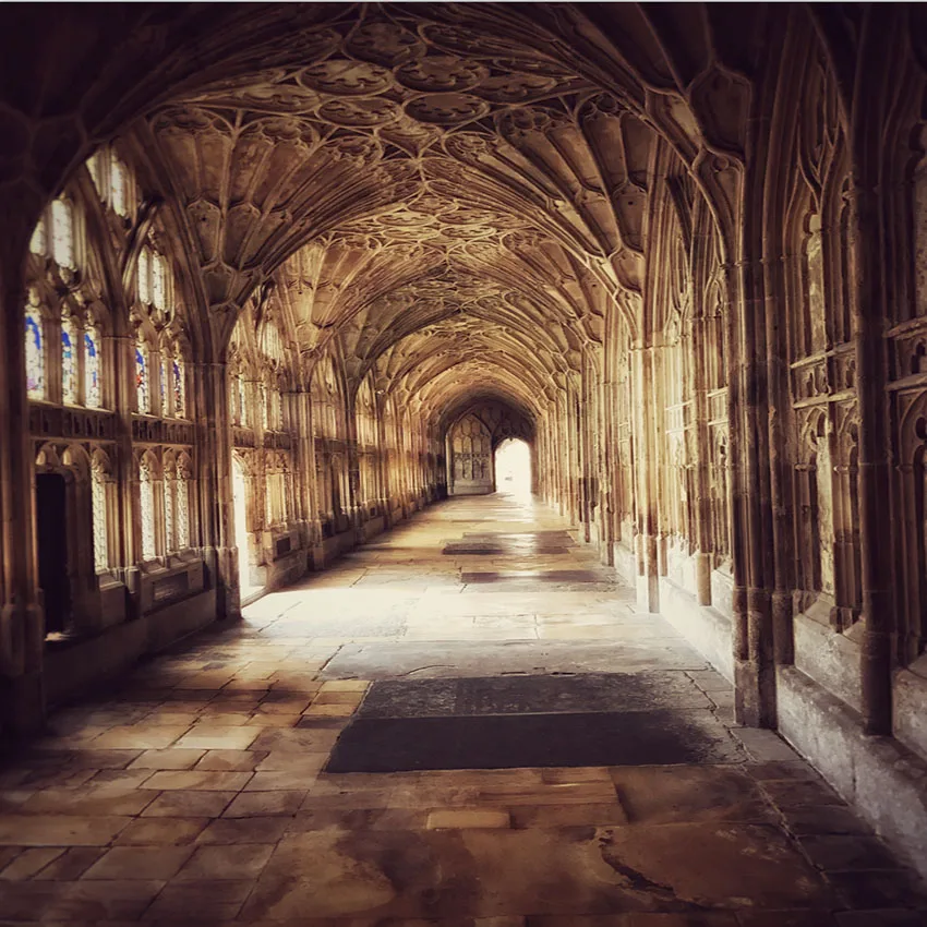 8x8FT Monastery Abbey Passage Hallway Custom Photo Studio Background Backdrop Vinyl 240cm x 240cm
8x8FT Monastery Abbey Passage Hallway Custom Photo Studio Background Backdrop Vinyl 240cm x 240cm