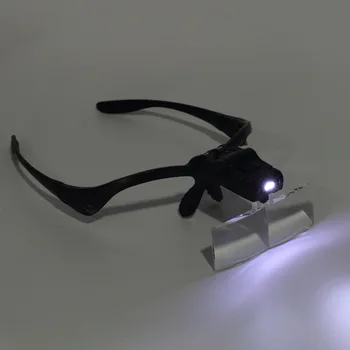 3.5X Lens Adjustable Loupe Headband Magnifying Glass Magnifier with LED Magnifying Glasses Jeweler Watch Repair Hot Sale
3.5X Lens Adjustable Loupe Headband Magnifying Glass Magnifier with LED Magnifying Glasses Jeweler Watch Repair Hot Sale