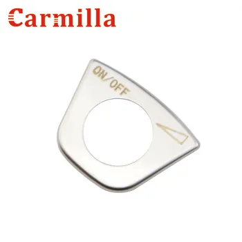 Carmilla Stainless Steel Car Sound Adjustment Button Panel Cover Sticker for Ford Fiesta Ecosport 2013 2014 2015 2016
Carmilla Stainless Steel Car Sound Adjustment Button Panel Cover Sticker for Ford Fiesta Ecosport 2013 2014 2015 2016