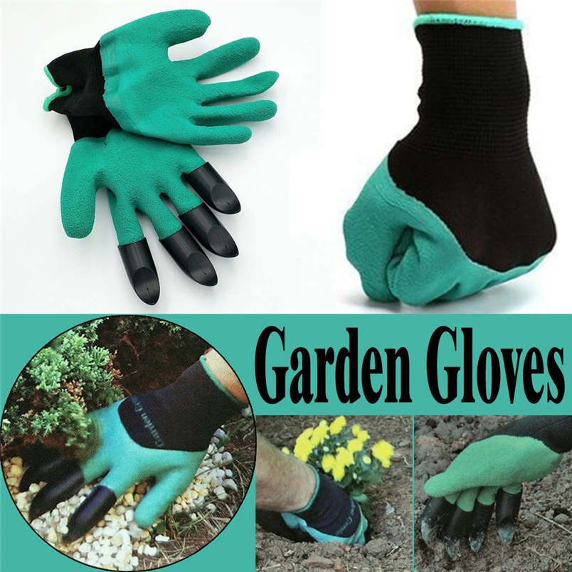 Garden gloves for Dig Planting Rubber Polyester Builders Garden Work ABS Plastic Claws Safety Working Protective Gloves New
Garden gloves for Dig Planting Rubber Polyester Builders Garden Work ABS Plastic Claws Safety Working Protective Gloves New