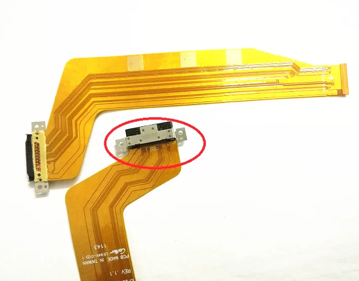 USB Charger Connector Jack Dock Flex Cable For Asus Tranformer Pad TF201 TF201-I0-DOCK-FPC Sync Date Charging Port Flex Cable
USB Charger Connector Jack Dock Flex Cable For Asus Tranformer Pad TF201 TF201-I0-DOCK-FPC Sync Date Charging Port Flex Cable
