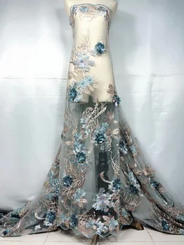 2019 Hot Sale Blue Gold Embroidered African Lace Fabric High Quality With beads sequins French Net Guipure Lace Fabric Wedding
2019 Hot Sale Blue Gold Embroidered African Lace Fabric High Quality With beads sequins French Net Guipure Lace Fabric Wedding