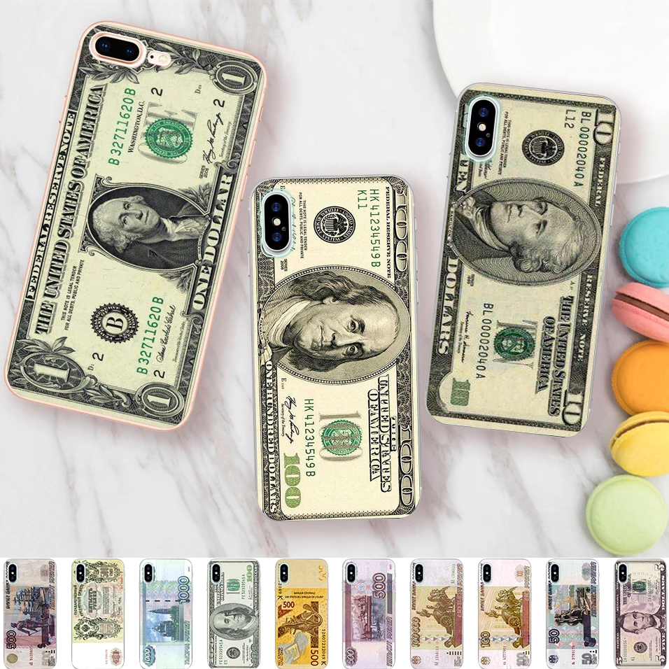 Minason Vintage Big Money Dollar Rouble Pound Case for iPhone X 5 5S 6 6S 7 8 Plus Cover Clear Soft Phone Fundas Capinha Coque
Minason Vintage Big Money Dollar Rouble Pound Case for iPhone X 5 5S 6 6S 7 8 Plus Cover Clear Soft Phone Fundas Capinha Coque