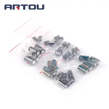 40PCS 8Values each 5pcs Aluminum electrolytic capacitors Assorted Kit 16V 220UF 470UF 680UF 1000UF 1500UF 2200UF 3300UF 4700UF
40PCS 8Values each 5pcs Aluminum electrolytic capacitors Assorted Kit 16V 220UF 470UF 680UF 1000UF 1500UF 2200UF 3300UF 4700UF
