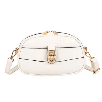 Fashion Women's Imitation Pearl Twist Lock Faux Leather Crossbody Shoulder Bag
Fashion Women's Imitation Pearl Twist Lock Faux Leather Crossbody Shoulder Bag