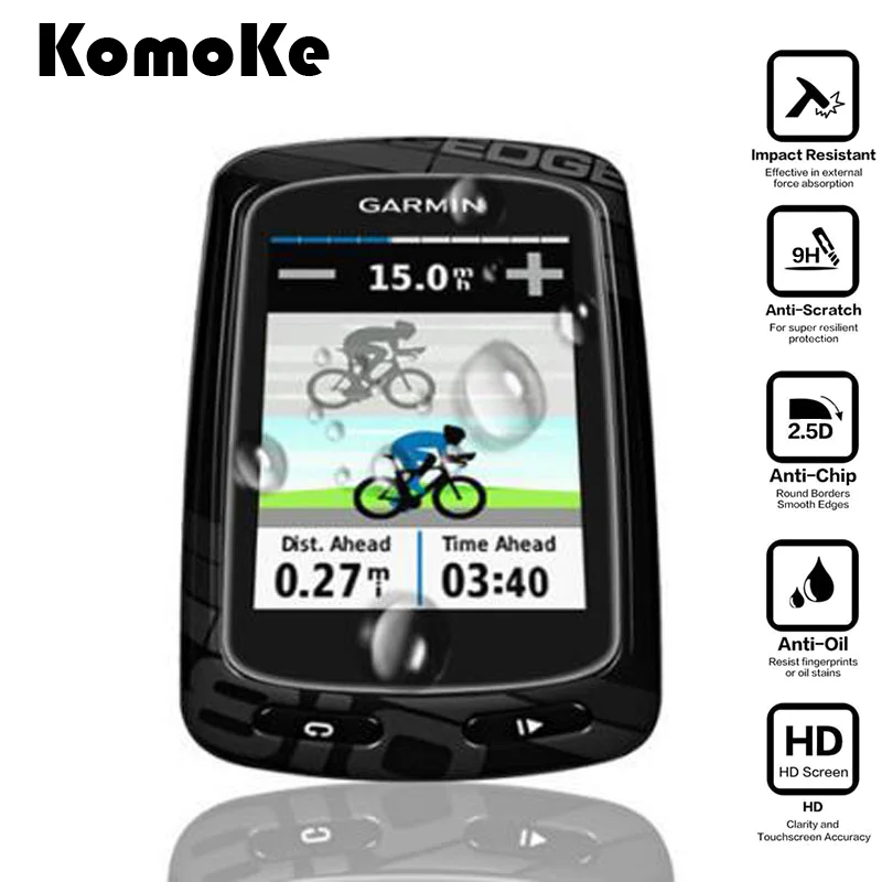 2Pcs/Lot(1Glass+1Wipe) For Garmin edge 810 GPS Bike Computer Screen Protector Cover Clear Tempered Glass Protective Film Guard
2Pcs/Lot(1Glass+1Wipe) For Garmin edge 810 GPS Bike Computer Screen Protector Cover Clear Tempered Glass Protective Film Guard