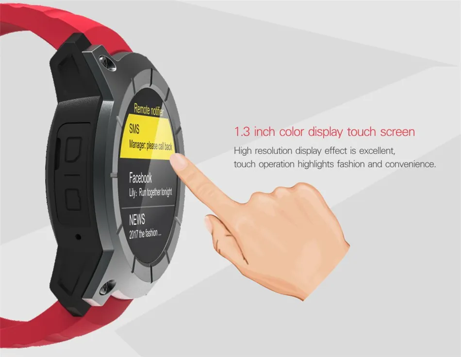 Makibes G05 GPS Smart Watch (14)