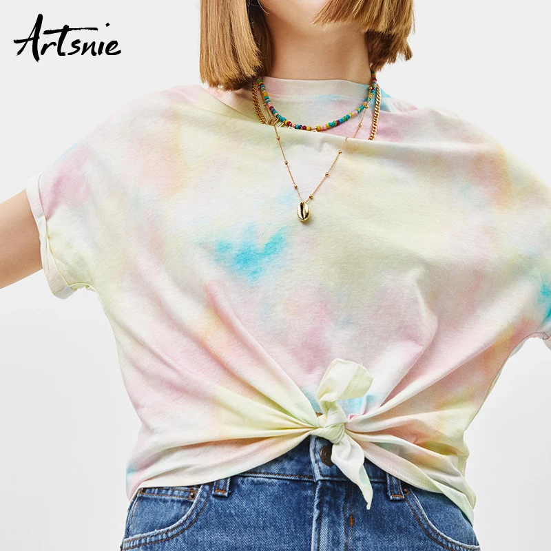 Artsnie summer 2019 elegant bow women t shirt o neck short sleeve streetwear casual tops female knitted girls t-shirt top female
Artsnie summer 2019 elegant bow women t shirt o neck short sleeve streetwear casual tops female knitted girls t-shirt top female