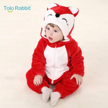 0-24 month Autumn Hooded Baby Rompers Fleece Long Sleeve Cotton Newborn Baby Clothes Animal Style Roupas Bebes Toddler Kids C996
0-24 month Autumn Hooded Baby Rompers Fleece Long Sleeve Cotton Newborn Baby Clothes Animal Style Roupas Bebes Toddler Kids C996
