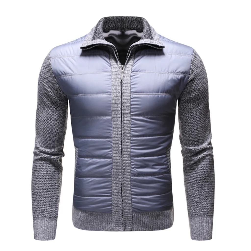 Men's knitted coat New Style Zippered Plain Sweater coats and jackets Male Fashion Pure Color Coat windbreaker casacas Clothing
Men's knitted coat New Style Zippered Plain Sweater coats and jackets Male Fashion Pure Color Coat windbreaker casacas Clothing