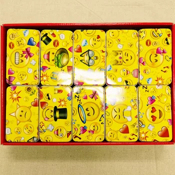 10pc/lot Smile Design Tin Box Rectangle Shape Gift Box Metal Storage Case Iron Jewelry Case Chocolate Box Hand-Made Soap Box
10pc/lot Smile Design Tin Box Rectangle Shape Gift Box Metal Storage Case Iron Jewelry Case Chocolate Box Hand-Made Soap Box