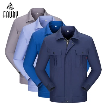 Worker Overalls Sets Summer Breathable Long Sleeve Workshop Uniforms Auto Repair Workmen Factory Uniform Repairman Welding Suits
Worker Overalls Sets Summer Breathable Long Sleeve Workshop Uniforms Auto Repair Workmen Factory Uniform Repairman Welding Suits