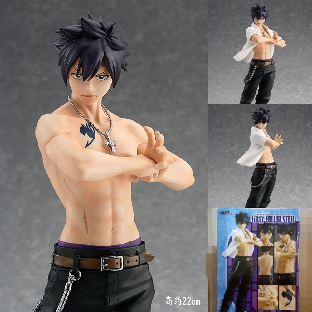Japan Anime Fairy Tail Gray Fullbuster the 2nd Ver.1/7 Scale GSC Prepainted PVC Action Figure Collectible Toy 22CM FTAF004
Japan Anime Fairy Tail Gray Fullbuster the 2nd Ver.1/7 Scale GSC Prepainted PVC Action Figure Collectible Toy 22CM FTAF004