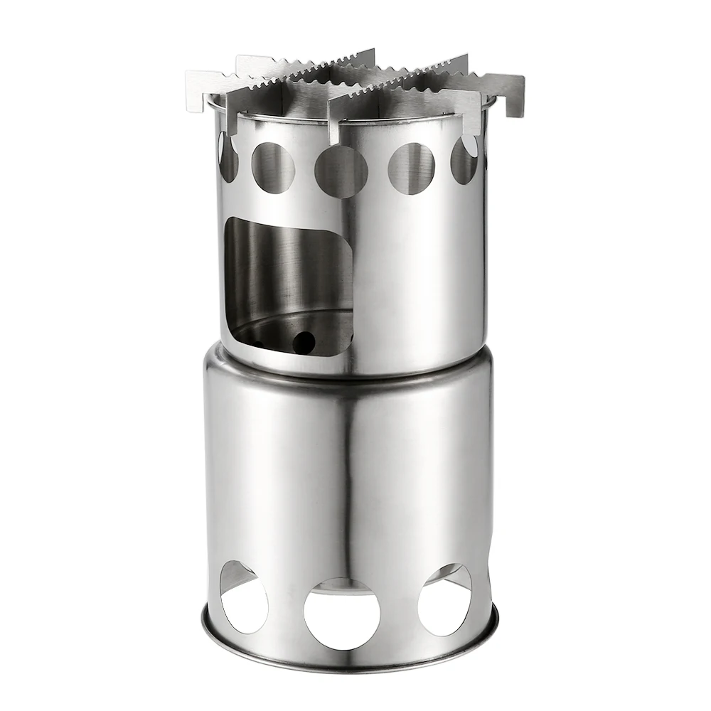 Lixada Outdoor Wood Stove Camping Stove Stainless Steel Lightweight Wood Stove Outdoor Cooking Picnic Camping Stove Firewoods
Lixada Outdoor Wood Stove Camping Stove Stainless Steel Lightweight Wood Stove Outdoor Cooking Picnic Camping Stove Firewoods