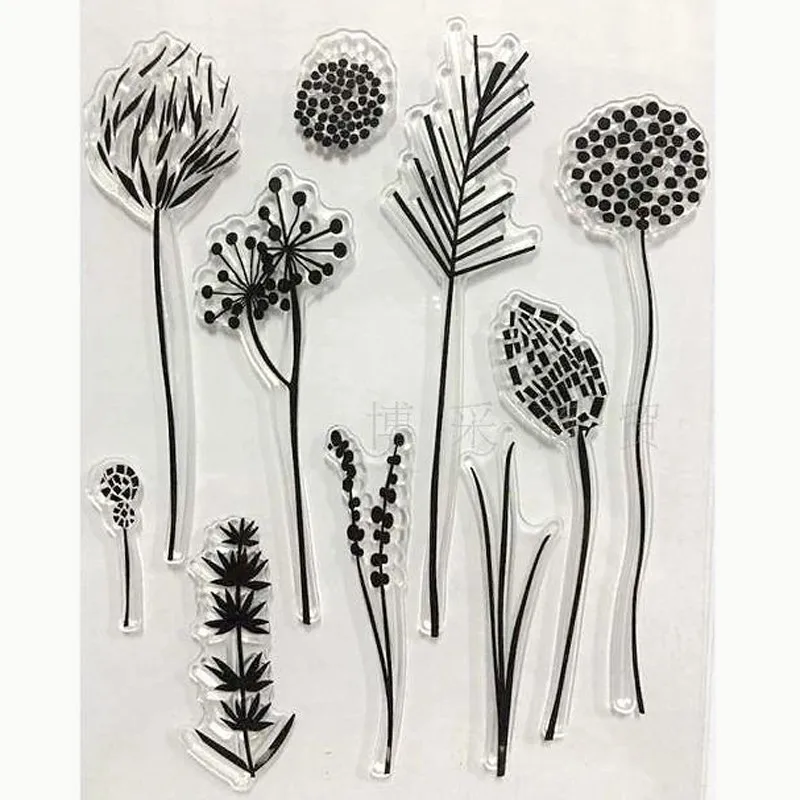 Creative Dandelion Transparent Clear Silicone Stamp/Seal for DIY scrapbooking/photo album Decorative clear stamp sheets
Creative Dandelion Transparent Clear Silicone Stamp/Seal for DIY scrapbooking/photo album Decorative clear stamp sheets
