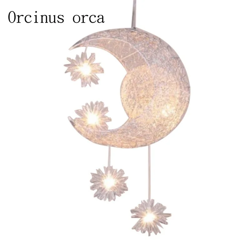 LED chandelier creative personality bedroom lamp modern minimalist children's room restaurant lamp balcony lighting
LED chandelier creative personality bedroom lamp modern minimalist children's room restaurant lamp balcony lighting