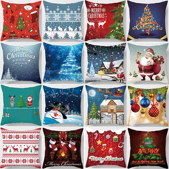 Beauty Christmas trees pillow cases square Pillow case cute cartoon pillow covers size 45*45cm
Beauty Christmas trees pillow cases square Pillow case cute cartoon pillow covers size 45*45cm