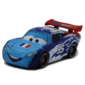 Pixar Cars France limited Edition Lightning McQueen 1:55 Scale Diecast Metal Alloy Car Anime Cartoon Toy For Children Gift
Pixar Cars France limited Edition Lightning McQueen 1:55 Scale Diecast Metal Alloy Car Anime Cartoon Toy For Children Gift