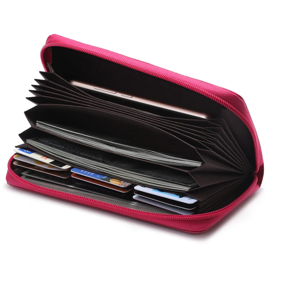 Uniego 2018 Genuine Leather Long Women Men Wallet Zipper Coin Pocket Purse RFID Card Holder Solid Female Wallet portomonee HB191
Uniego 2018 Genuine Leather Long Women Men Wallet Zipper Coin Pocket Purse RFID Card Holder Solid Female Wallet portomonee HB191