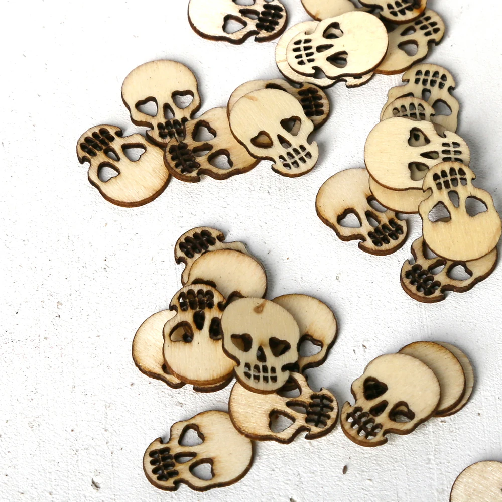 Halloween Owl Skull Bat Pumpkin Cat Spider Home Decoration Handicraft 150pcs Handmade Craft Wooden Molds Props
Halloween Owl Skull Bat Pumpkin Cat Spider Home Decoration Handicraft 150pcs Handmade Craft Wooden Molds Props
