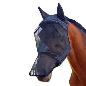 Pet Supplies Horse Detachable Mesh Mask With Nasal Cover Horse Fly Mask Horse Full Face Mask Anti-mosquito Nose
Pet Supplies Horse Detachable Mesh Mask With Nasal Cover Horse Fly Mask Horse Full Face Mask Anti-mosquito Nose