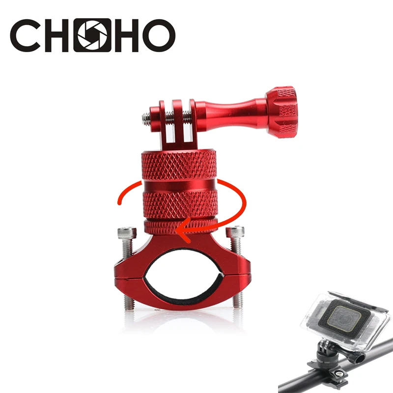 Bike Handlebar Mount CNC Aluminum Bicycle Motorcycle Rotation Holder for Gopro Hero 8 7 5 6 4 SJCAM Xiaoyi 4K Lite Accessories
Bike Handlebar Mount CNC Aluminum Bicycle Motorcycle Rotation Holder for Gopro Hero 8 7 5 6 4 SJCAM Xiaoyi 4K Lite Accessories