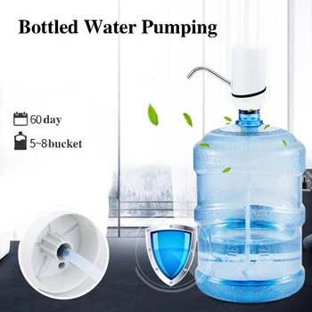 Automatic Water Bottle Pump Electric Charging Water Dispenser USB Charging Water Bottle Pump Dispenser Drinking Water Pump
Automatic Water Bottle Pump Electric Charging Water Dispenser USB Charging Water Bottle Pump Dispenser Drinking Water Pump