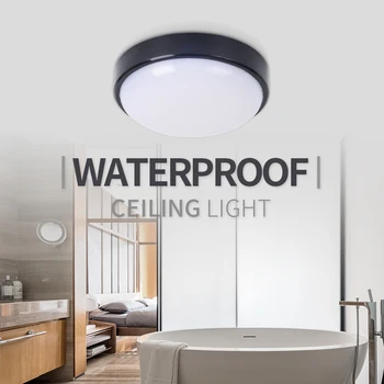LED Ceiling Lamp Bathroom Ceiling Light 100-265V Surface Mounted Waterproof Light 16W/20W Indoor Outdoor Corridor Lights
LED Ceiling Lamp Bathroom Ceiling Light 100-265V Surface Mounted Waterproof Light 16W/20W Indoor Outdoor Corridor Lights